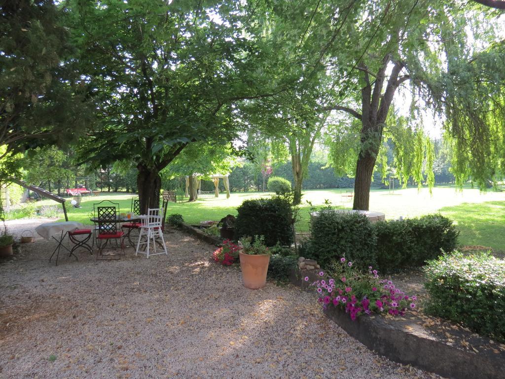Le Jardin Bed & Breakfast Laragne-Monteglin Exterior photo