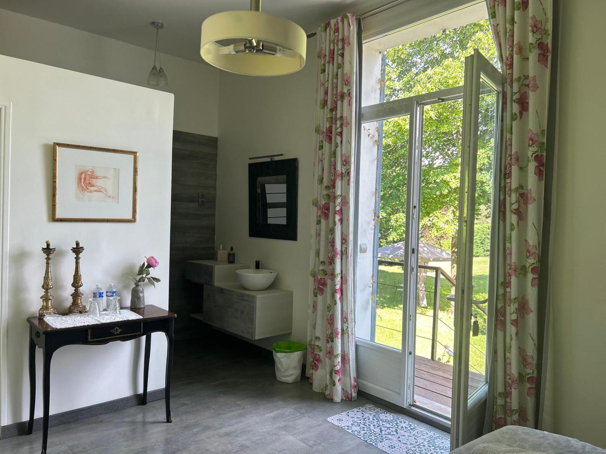 Le Jardin Bed & Breakfast Laragne-Monteglin Exterior photo